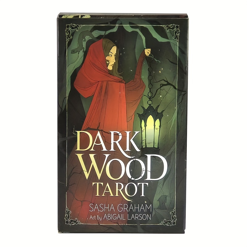 Dark Wood Tarot Dark Forest Tarot Card Board Game - Lowest Price