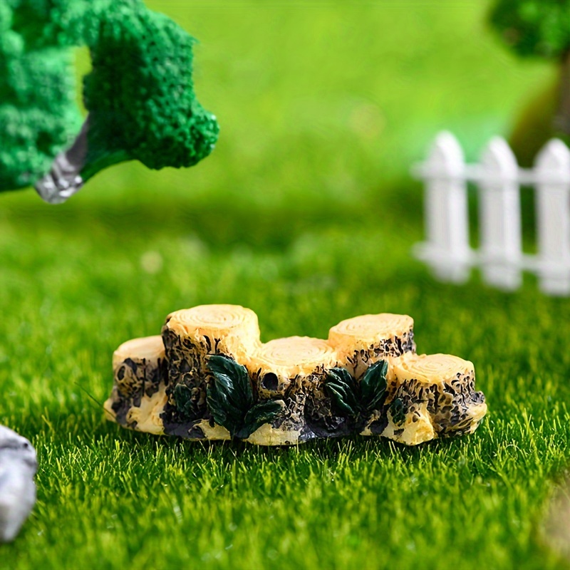 2Pcs Mini Turtles Fairy Garden Miniature DIY Micro Landscape Ornament Decor  Toy