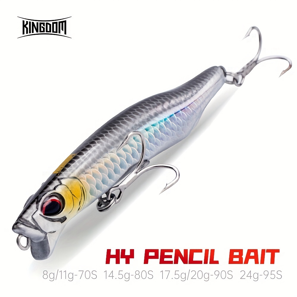 Pencil Sinking Fishing Lure 10-24g Bass Fishing Tackle Lures Fishing  Accessories Saltwater Lures Fish Bait Trolling Lure - buy Pencil Sinking Fishing  Lure 10-24g Bass Fishing Tackle Lures Fishing Accessories Saltwater Lures