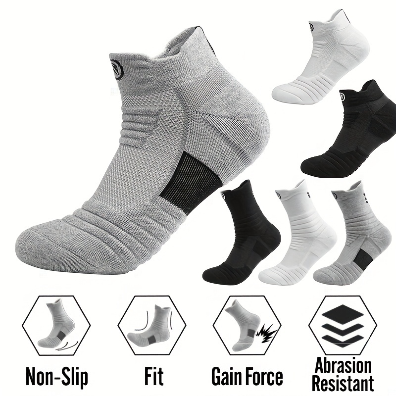 1 Pair Fleece Anklets Socks Thicken Thermal Solid Color Home Socks Women -  Sports & Outdoors - Temu