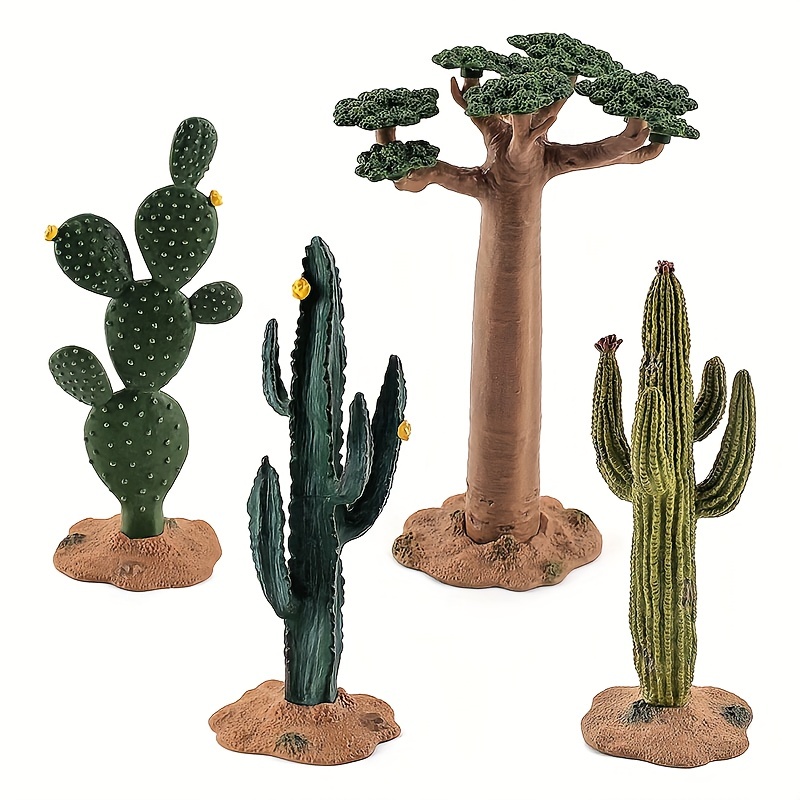 1pc Harz Künstliche Pflanze Kaktus, Fake Pflanzen Realistische