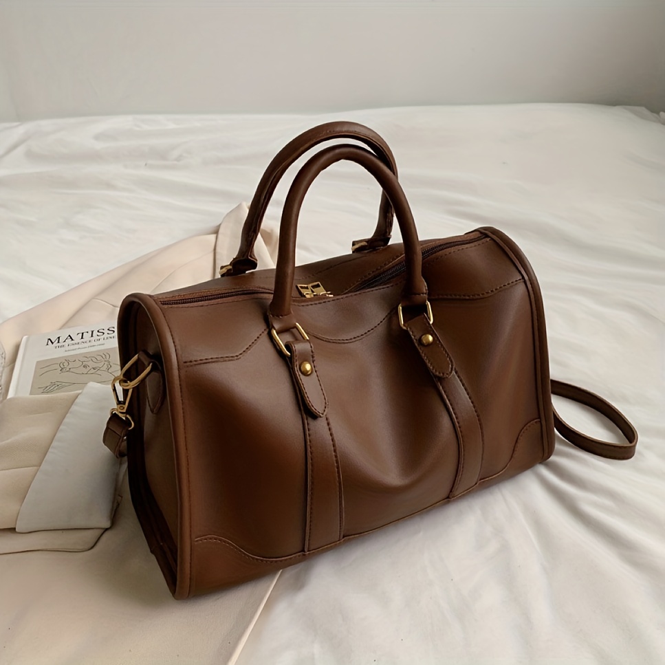 ✨Classy Brown #ttwnbear mini boston bag! TN3185🧸1,200฿✨, TTWN BEAR  Thailand