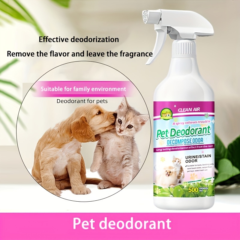 Mad Lemon Éliminateur d'odeurs d'animaux - Désodorisant pour les odeurs d'urine  de chien ou de chat sur les tapis, meubles et sols - 500ml : :  Animalerie