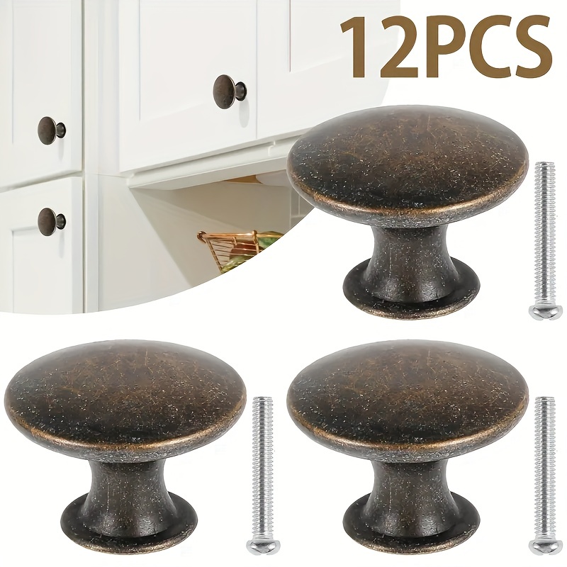 Vintage Style Drop Bail Pulls - Antique Bronze Swing Drawer Handle For  Dresser - European Furniture Hardware - Temu New Zealand