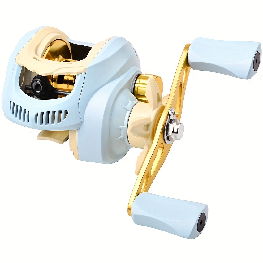 Lightweight Durable 7.2:1 Gear Ratio Baitcasting Reel 5+1bb - Temu