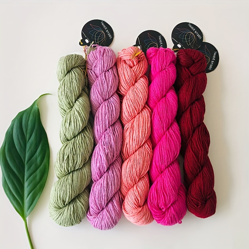  1 hilo de terciopelo de chenilla para tejer lana gruesa y  cálida de ganchillo para tejer algodón lana bebé suéter tejido a mano  (color : 23) : Arte y Manualidades