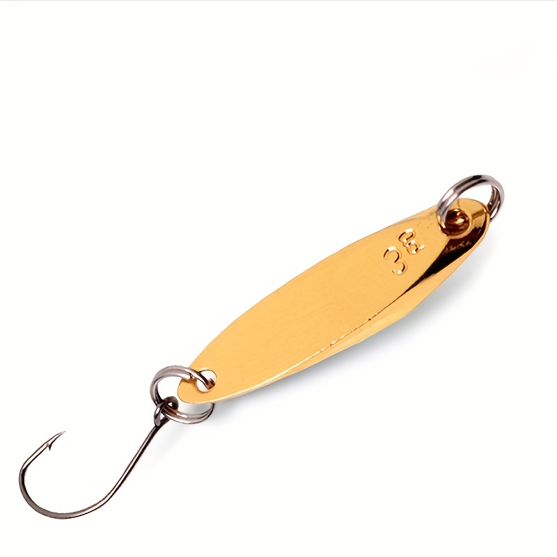1PC Bionic Rotating Sequins Minnow Fishing Lure - Perfect For Freshwater  And Saltwater Fishing