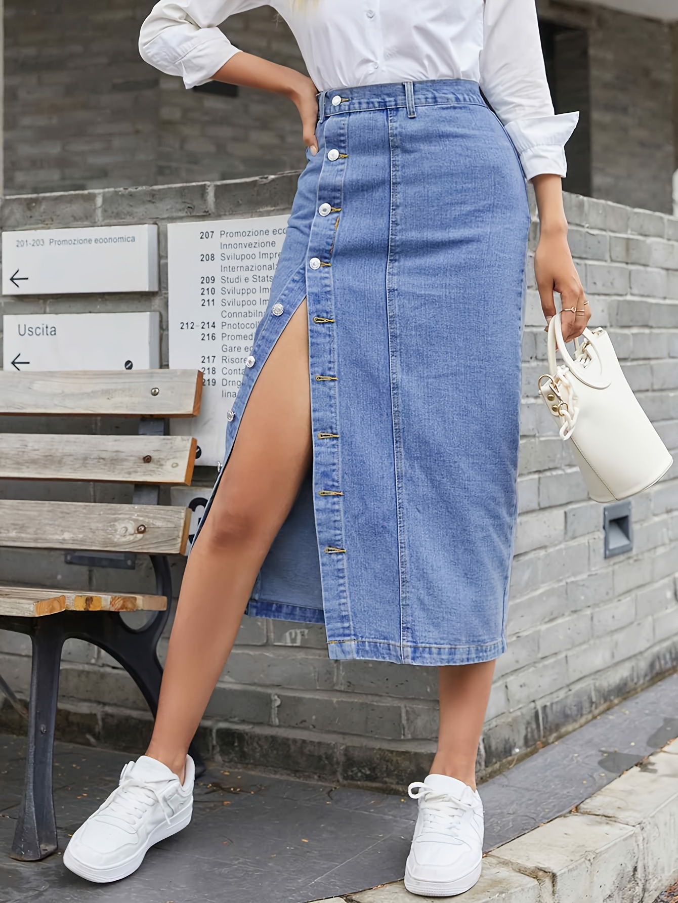 Jean skirts for 2019 hotsell