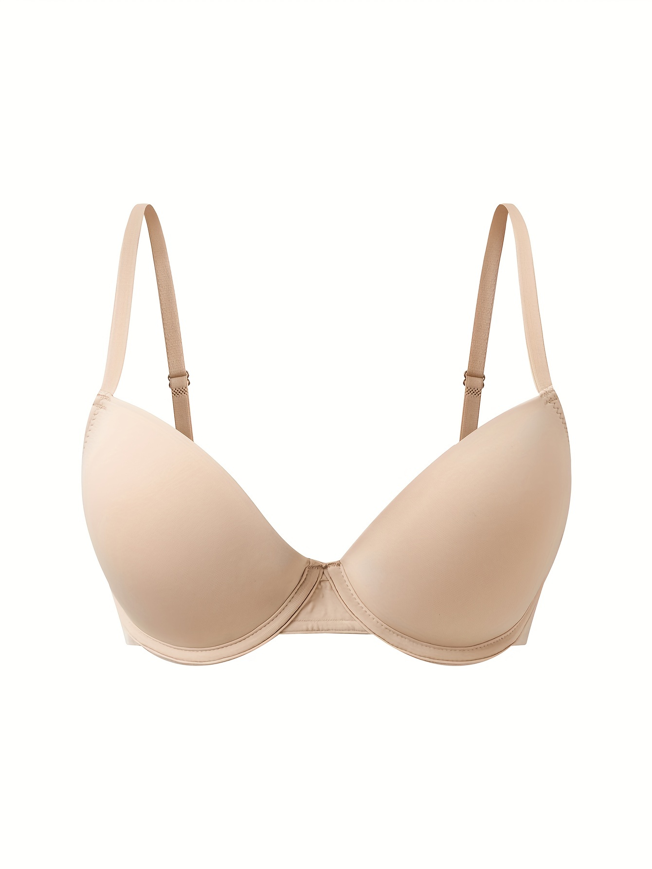 T-Shirt Bras 2 Pack Nude/white 36C