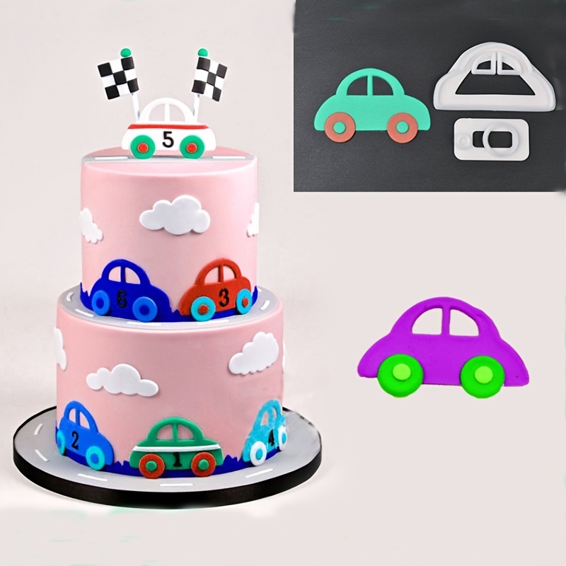Decorazioni torta Cars