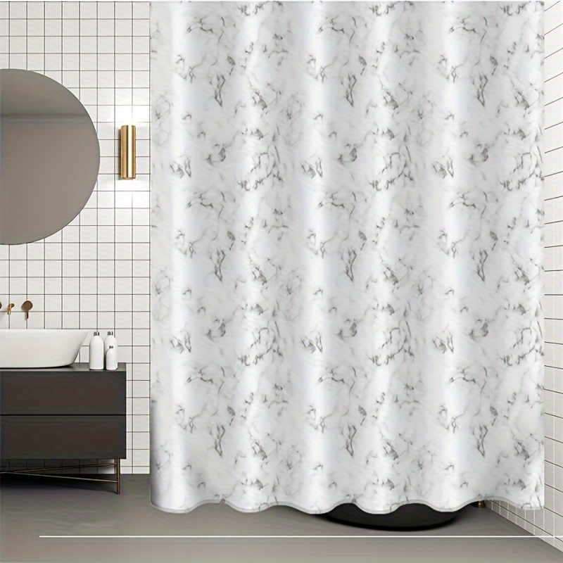 Clear/black/white C shaped Shower Curtain Rings Strong - Temu Australia