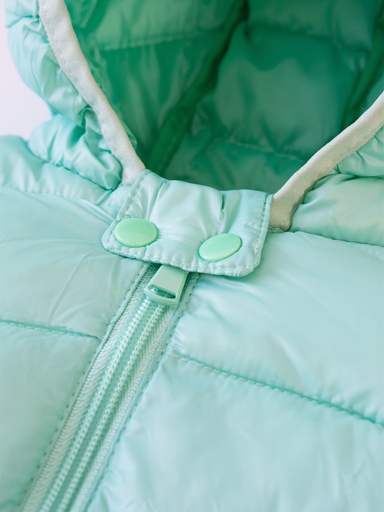 Chaquetas acolchadas con capucha para niños y niñas, ligeras y plegables,  abrigo de otoño e invierno, cálidas y cómodas