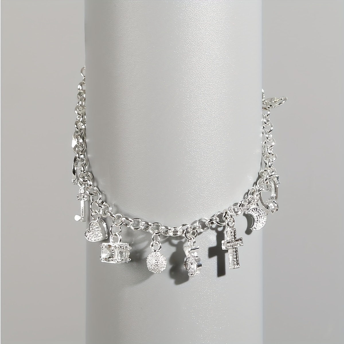 Men's Pendant Chain Bracelet
