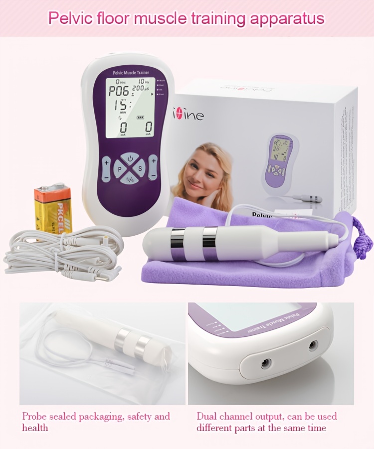 Kegel Exerciser Incontinence Stimulator With Probe For - Temu