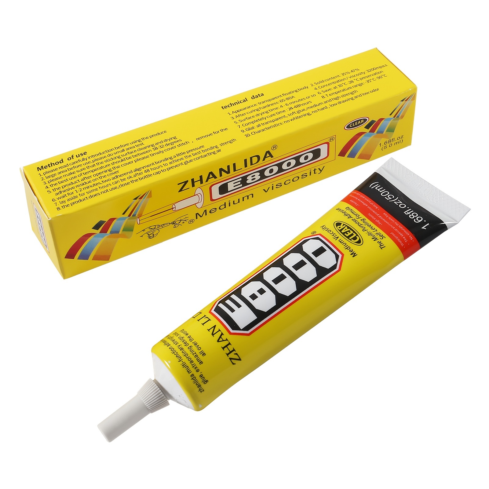 E8000 Glue (110ml)