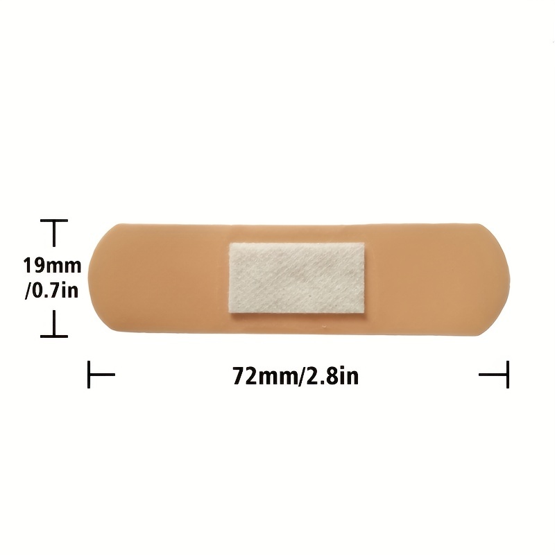 bandage élastique adhésif pour les premiers secours. pansement