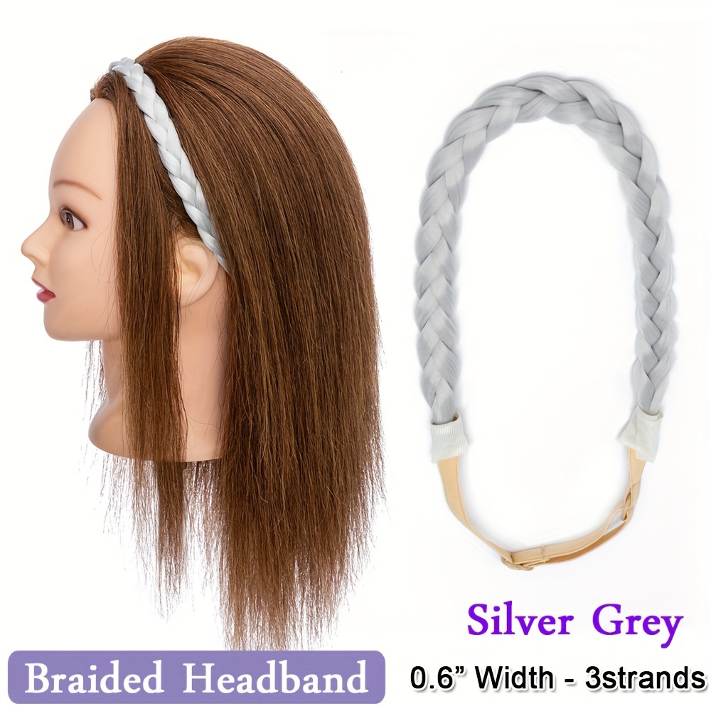 Braided Headband Plaited Hair Band Chunky Braided Headband - Temu Canada