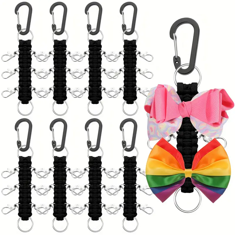 Cheer Bow Holders For Cheerleading Gifts Backpack Keychain - Temu