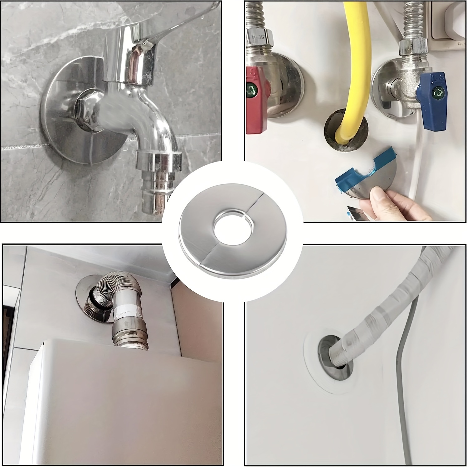 304 stainless steel self adhesive shower