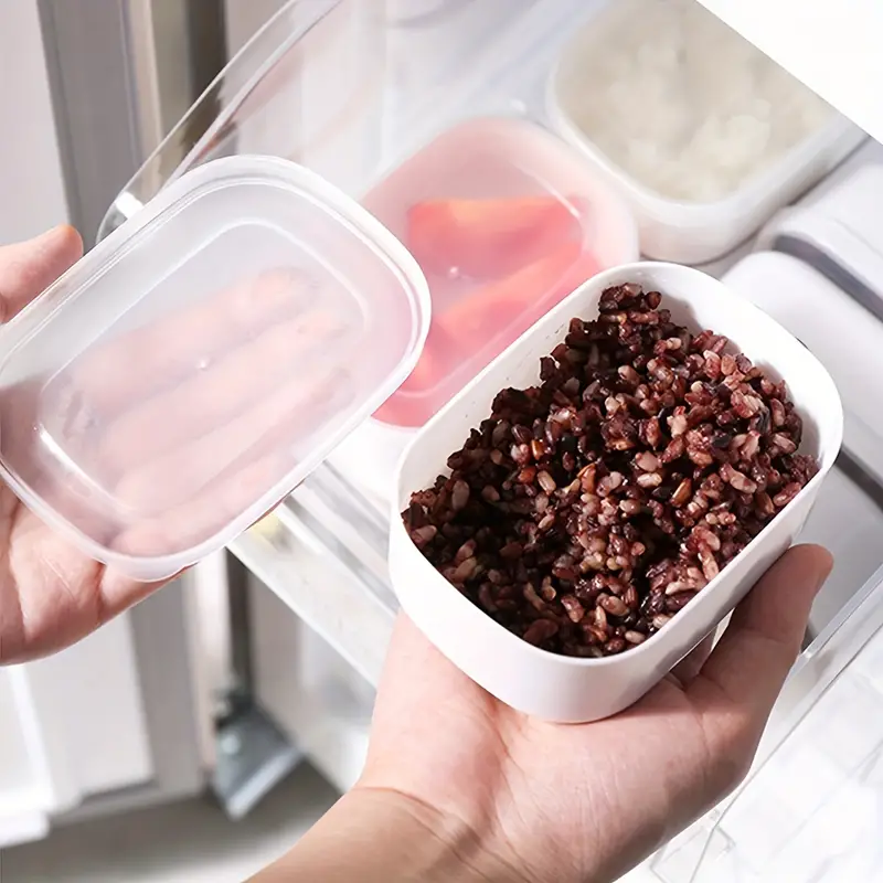 Convenient Home Weight Loss Meal Quantitative Lunch Box - Temu