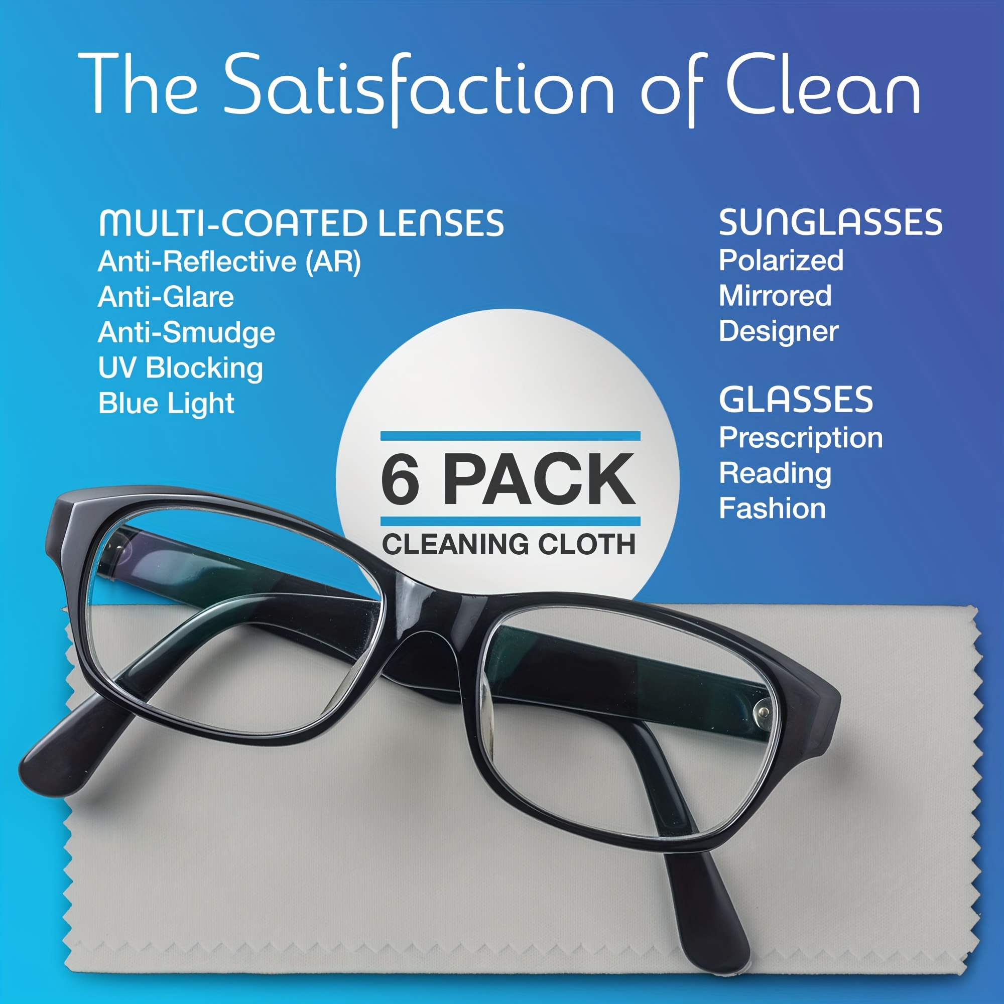 Magic Fiber Cleaning Cloth Premium Cloth For Glasses Lens - Temu