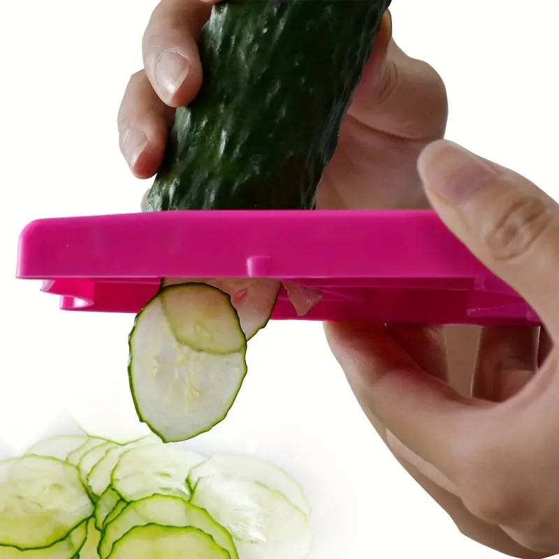 Cucumber Curler, Cucumber Slicer, Vegetable Cutter, Fruit Peeler