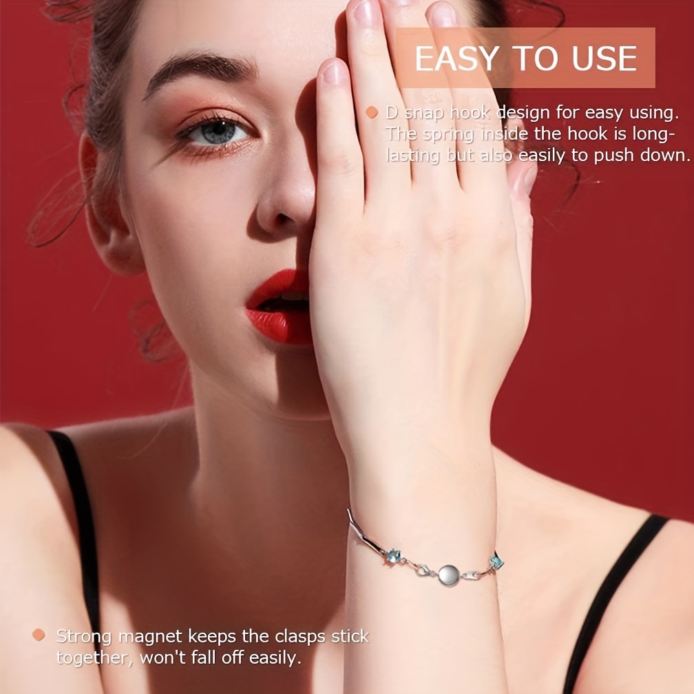 Magnetic Necklace Bracelet Clasps Magnet Converter Jewelry - Temu