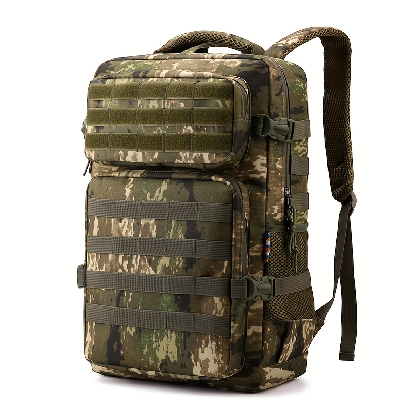 TIDEWE Sac à dos de chasse, sac de chasse étanche avec housse de pluie, sac  de jour de chasse durable de grande capacité pour fusil, archet (Next Camo  G2) - ProChasse