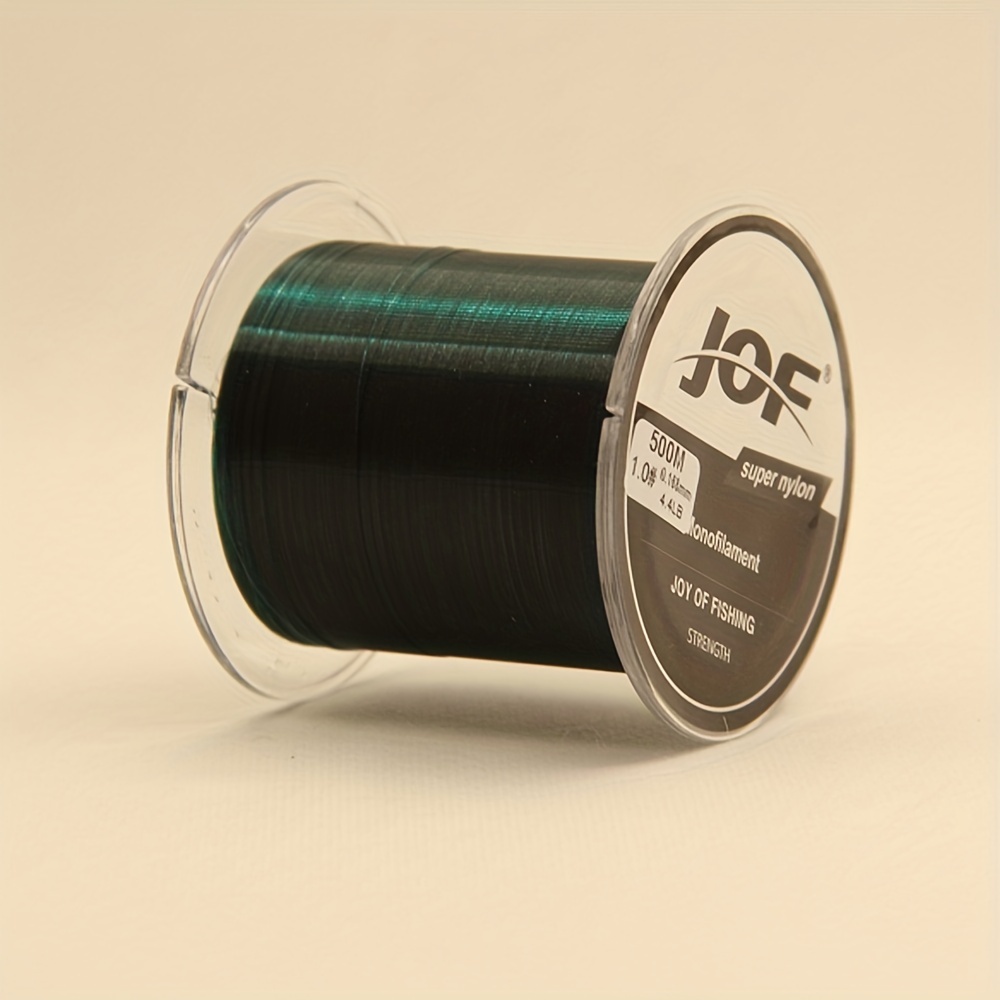 Monofilament Nylon Fishing Line Fluorocarbon Coated Strong - Temu