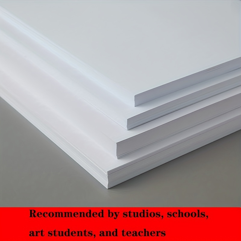 800gsm A3 Watercolour Paper, Double Side White Blank Canvas Panels Board,  Cold Pressed Wood Pulp, Painting Canvases For Acrylic Painting, Oil Paint &  Wet Water Art Media - Temu