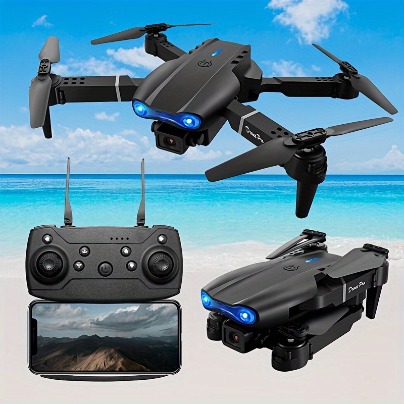 New E99 Pro 2 K3 Professional Rc Drone With Hd Dual Camera, Perfect  Birthday Gift For Kids, Ideal For Outdoor Aerial Photography Christmas  Thanksgiving Halloween Gift - Temu Germany