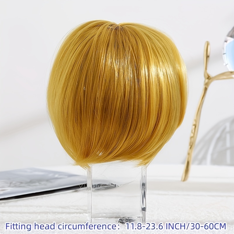 Cosplay wigs hotsell for small heads