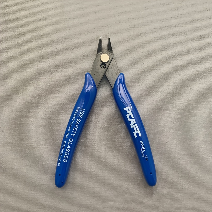 Water Mouth Pliers Shear Pliers Oblique Pliers Model Up To The Small Pliers  Oblique Mouth Industrial Grade Electronic Thin Blade Wire Cutting  Electrician