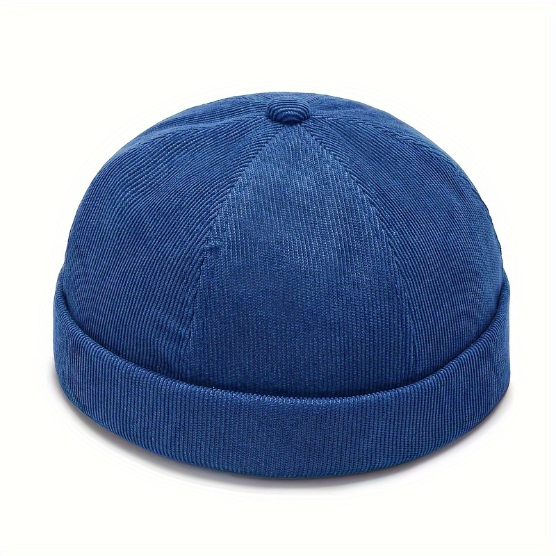 1pc Trendy Unisex Melon Leather Hat Beanie For Spring And Autumn Retro Hip  Hop Fashion Casual And Stylish Perfect For Going Out Playing And Photos, Shop The Latest Trends