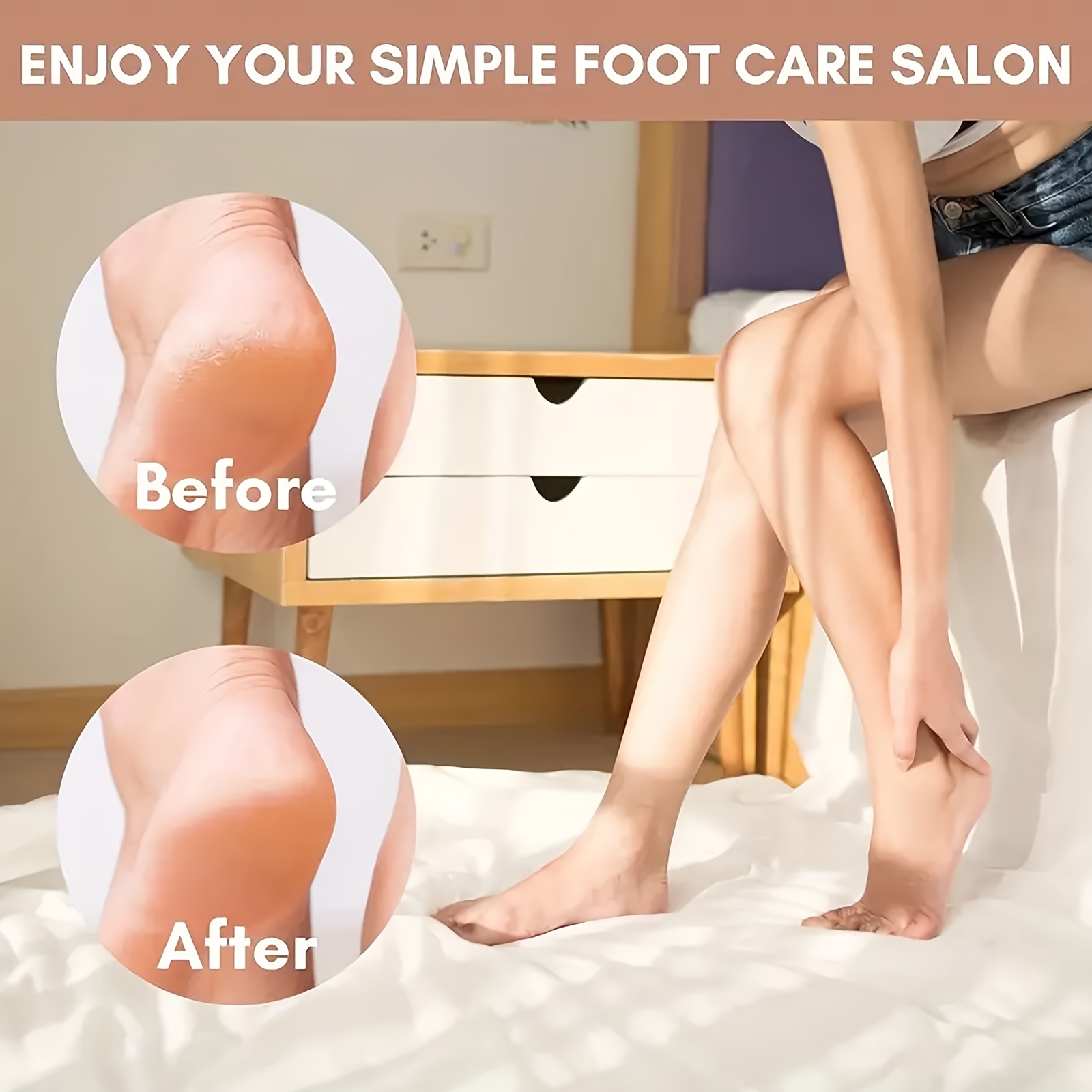 Pedicure Tool Callus Remover Feet Foot Scrubber and Scraper Rasp for Dead  Skin