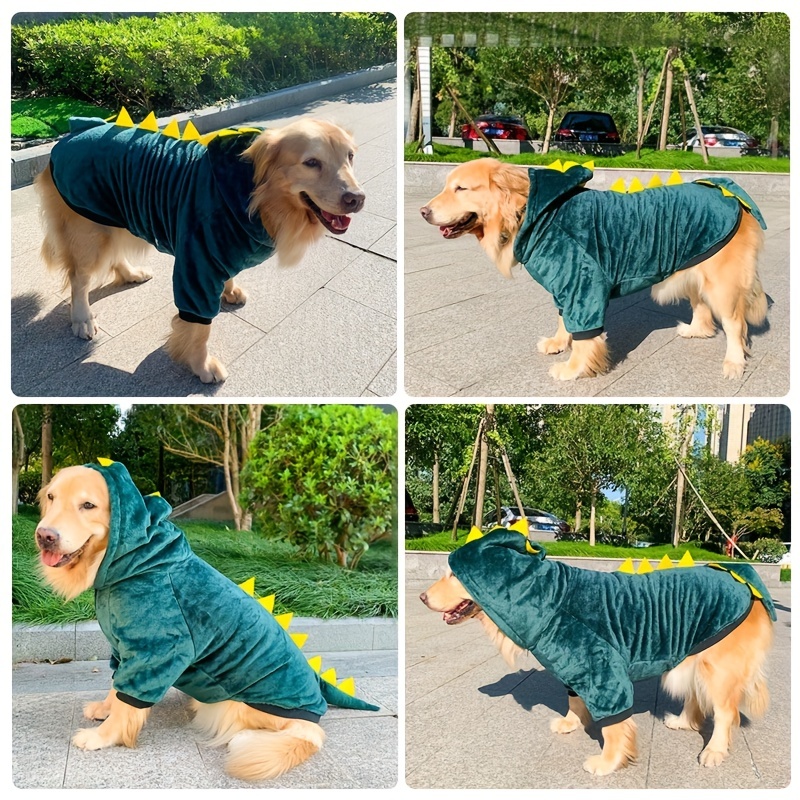 Dinosaur Costume for Large Dogs