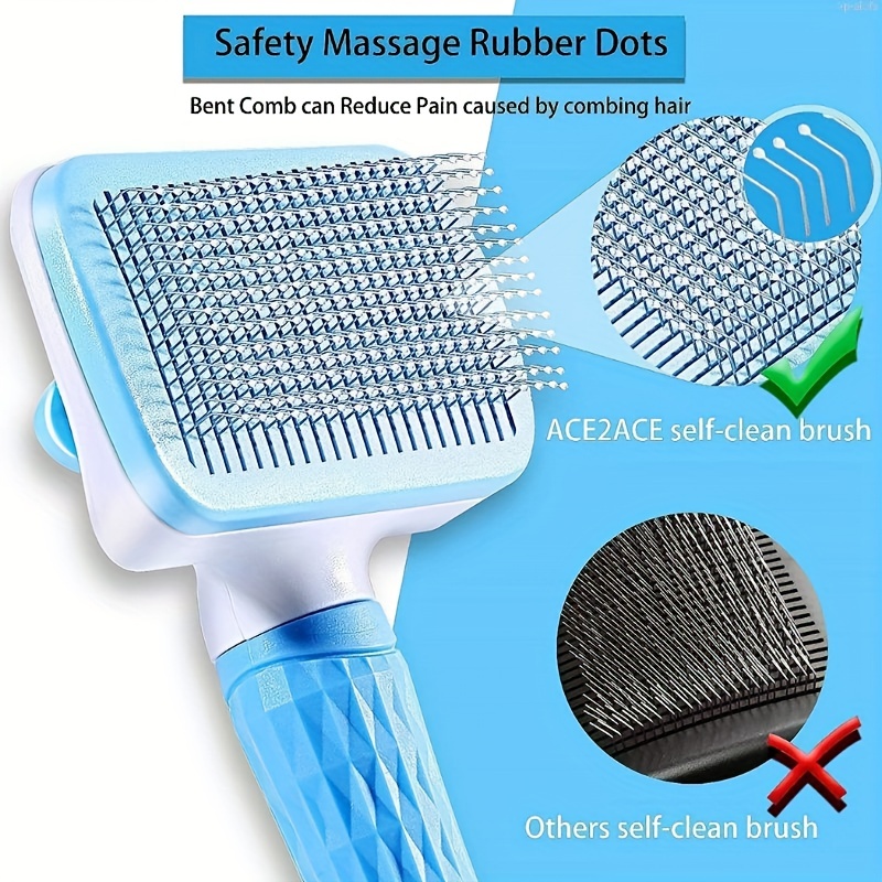 Dog&cat bath brush,dog brush for shedding,dog hair brush