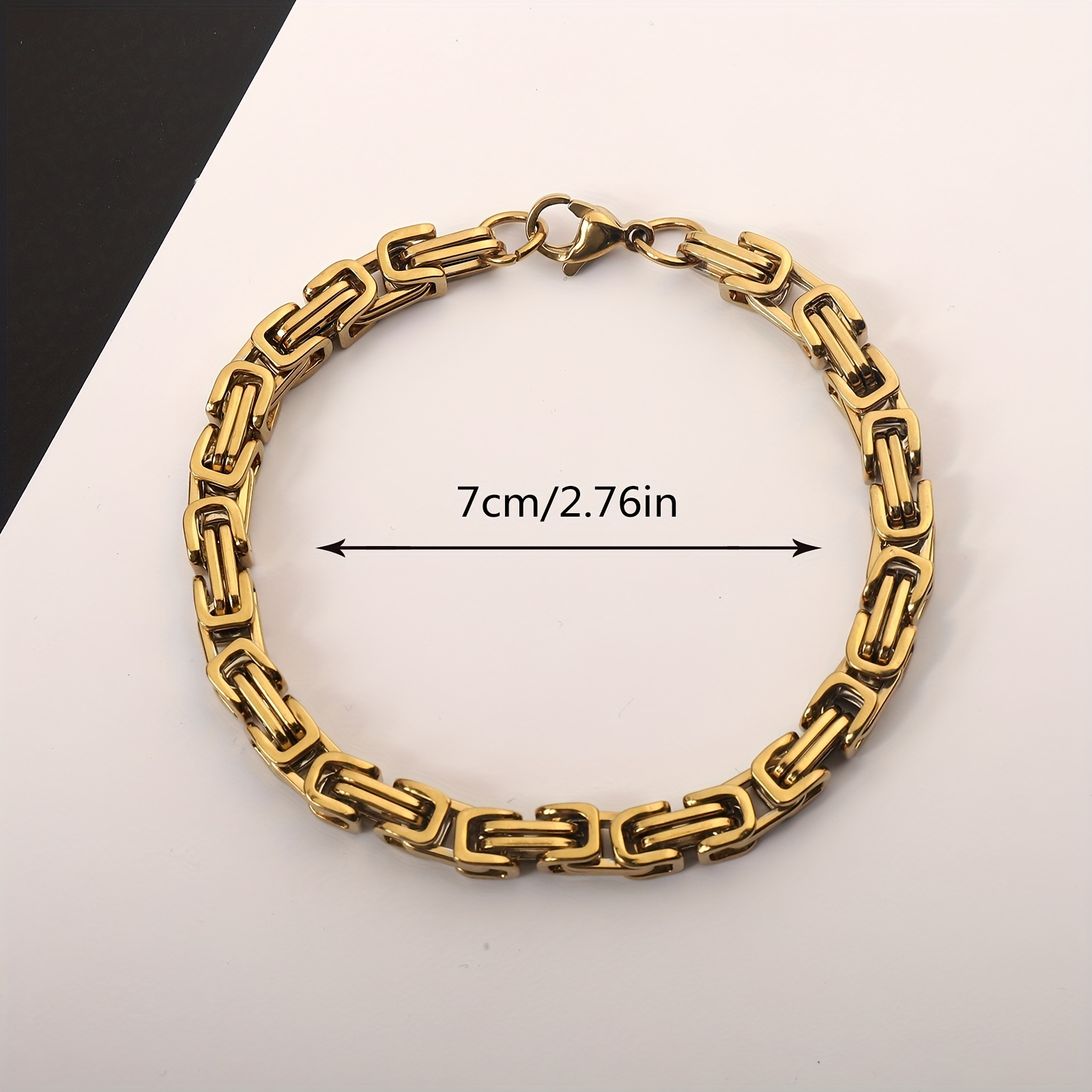 Golden Flash Hot Men's Bracelet Anklet