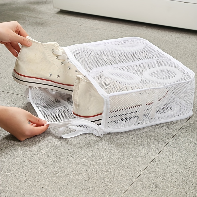 Portable Shoe Washing Bag Drying Bra Underwear Laundry - Temu Canada