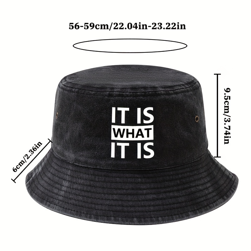 1pc Fashionable Outdoor Camping Sun Hat Men Women Classic Popular Washed  Letter Fisherman Hat Design Perfect Truck Drivers Outdoor Fishing Stylish  Parties - Jewelry & Accessories - Temu