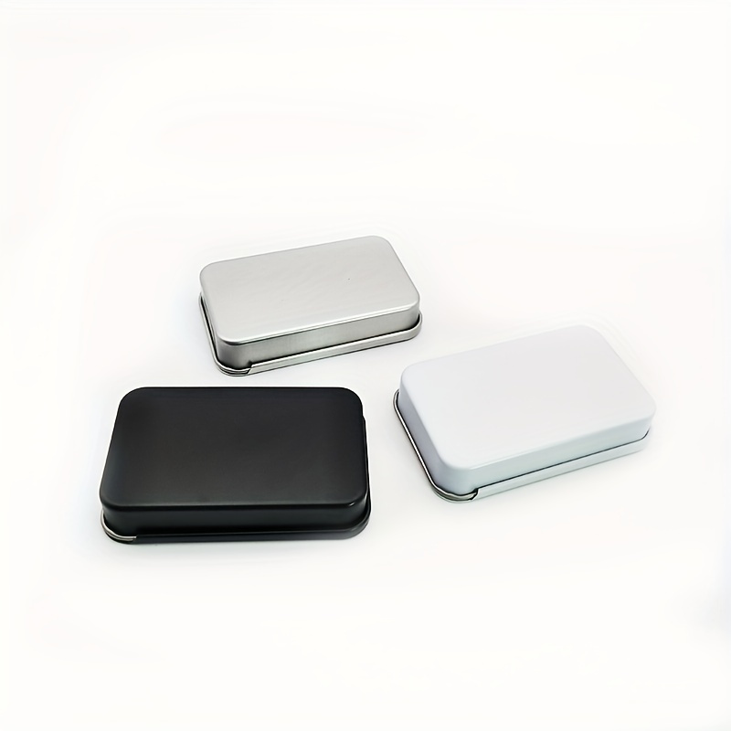 Metal Candy Box Portable Storage Container