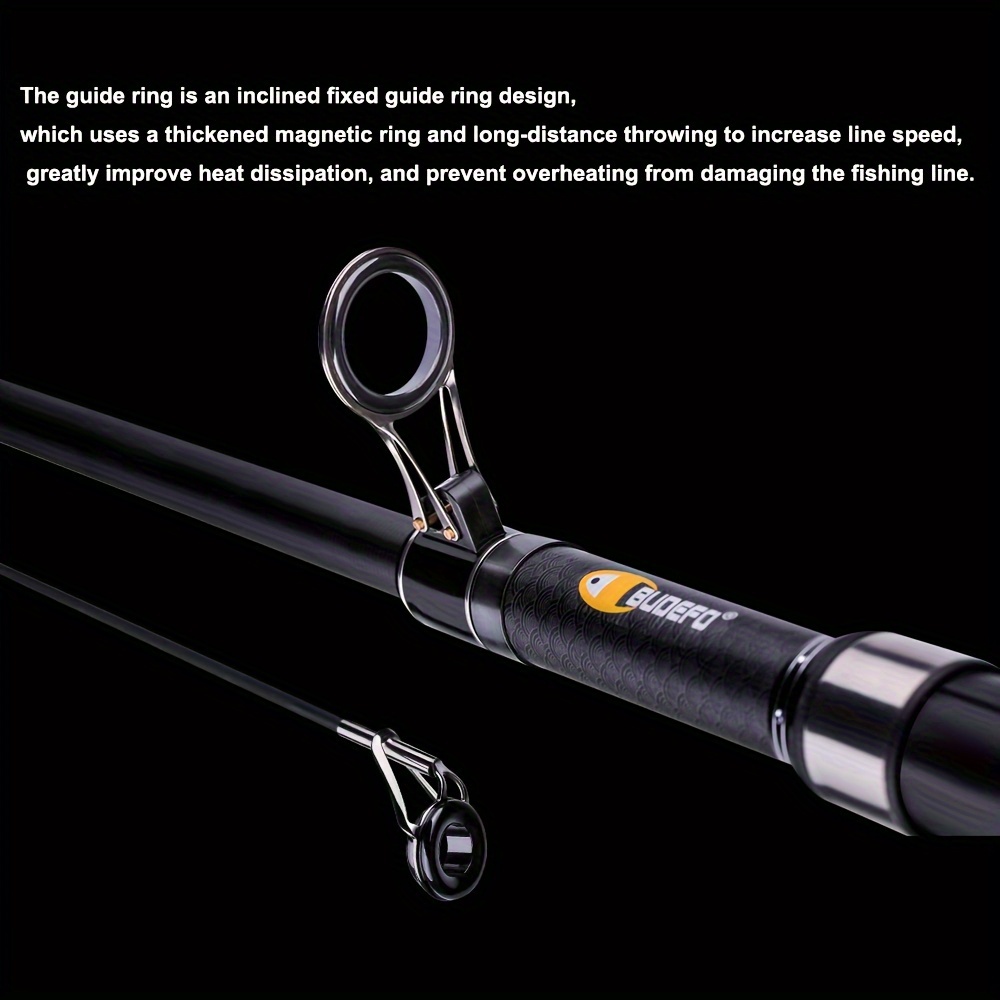 Telescopic Fishing Rod 4.2m  Sea Fishing Throwing Rod