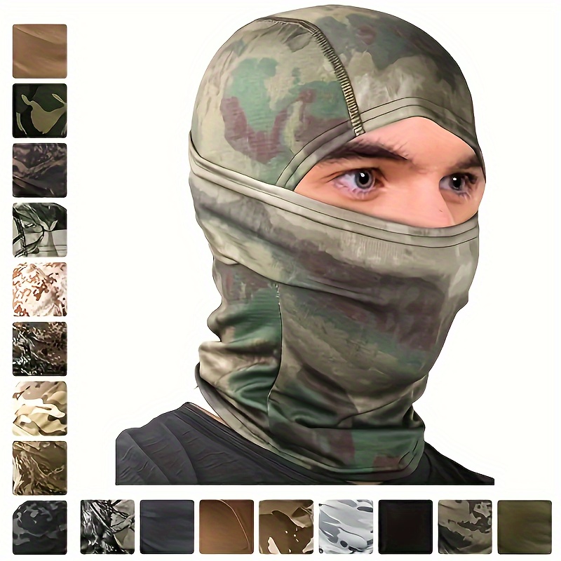 Barack La Hat Men And Women Ski Mask Neck Warmth Tactical Scarf Head For  Running Motorcycles Cycling, Check Out Today's Deals Now