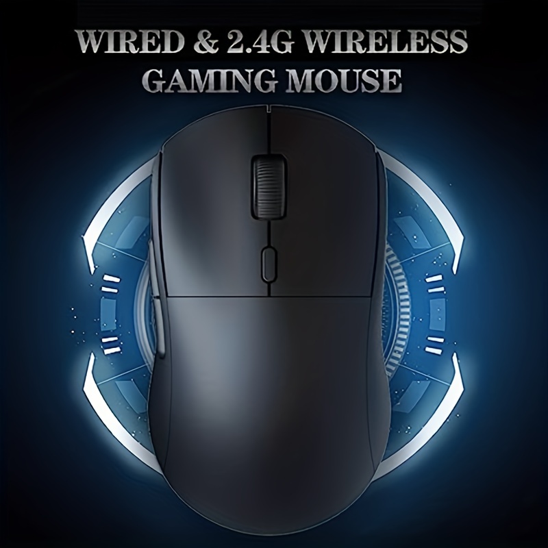 Dual Mode Wireless Mouse 2.4g Ratón Silencioso Sin Sonido - Temu