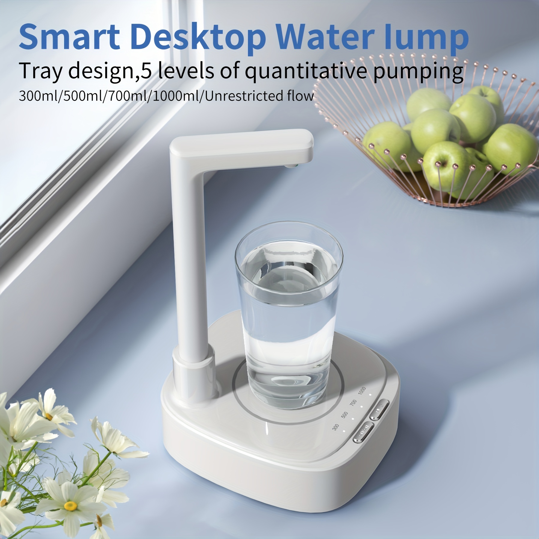 Smart Water Lock - Arrêt d'eau automatique - Bouchon d'eau