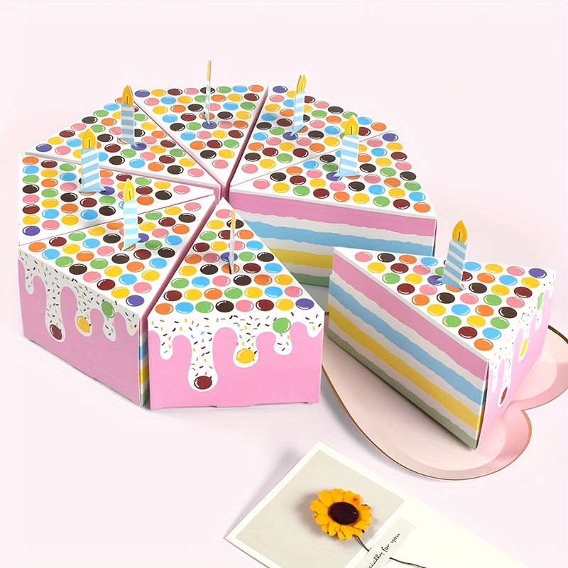 Lolly/Candy Box Cake - Decorated Cake by Sweetness and - CakesDecor