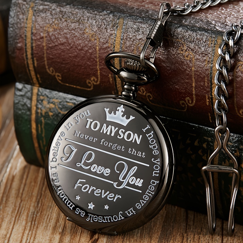 Personalized store fob watch