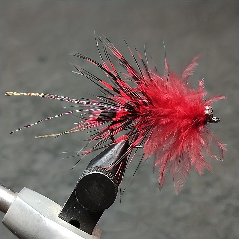 Hand Tied Fly Fishing Flies Bait Colorful Streamer - Temu Canada