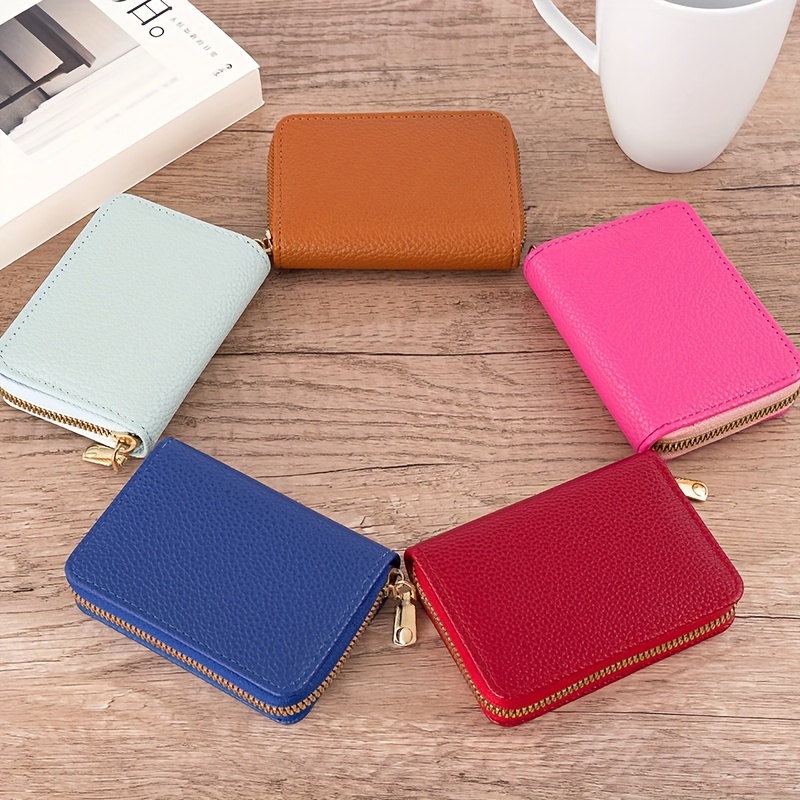 Minimalist Solid Color Coin Purse