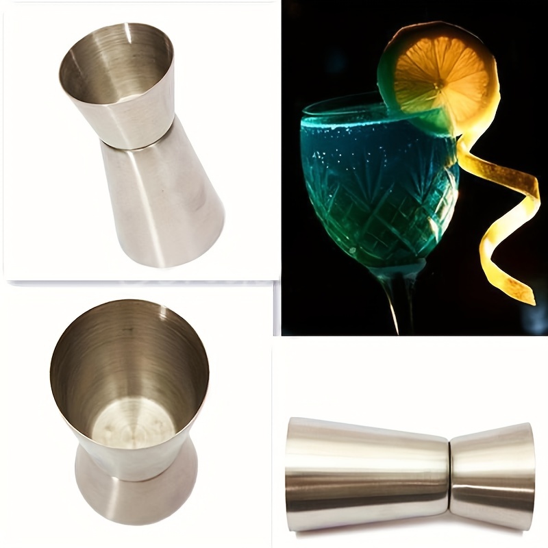 Double jigger, Cocktail accessories